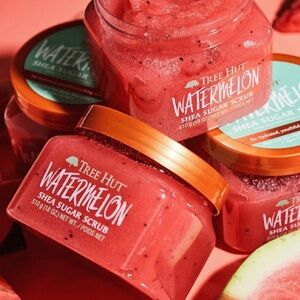 Tree Hut Watermelon Shea Sugar Scrub - Pink Exfoliant